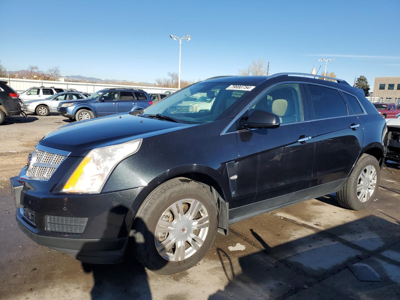 Lot #2987043830 2012 CADILLAC SRX LUXURY