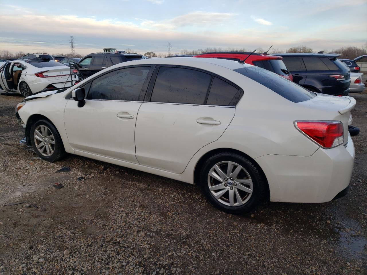 Lot #3020874803 2016 SUBARU IMPREZA PR