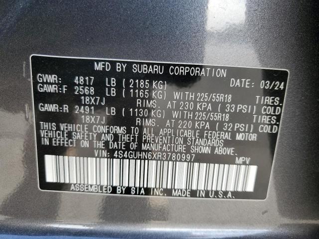 2024 SUBARU CROSSTREK - 4S4GUHN6XR3780997