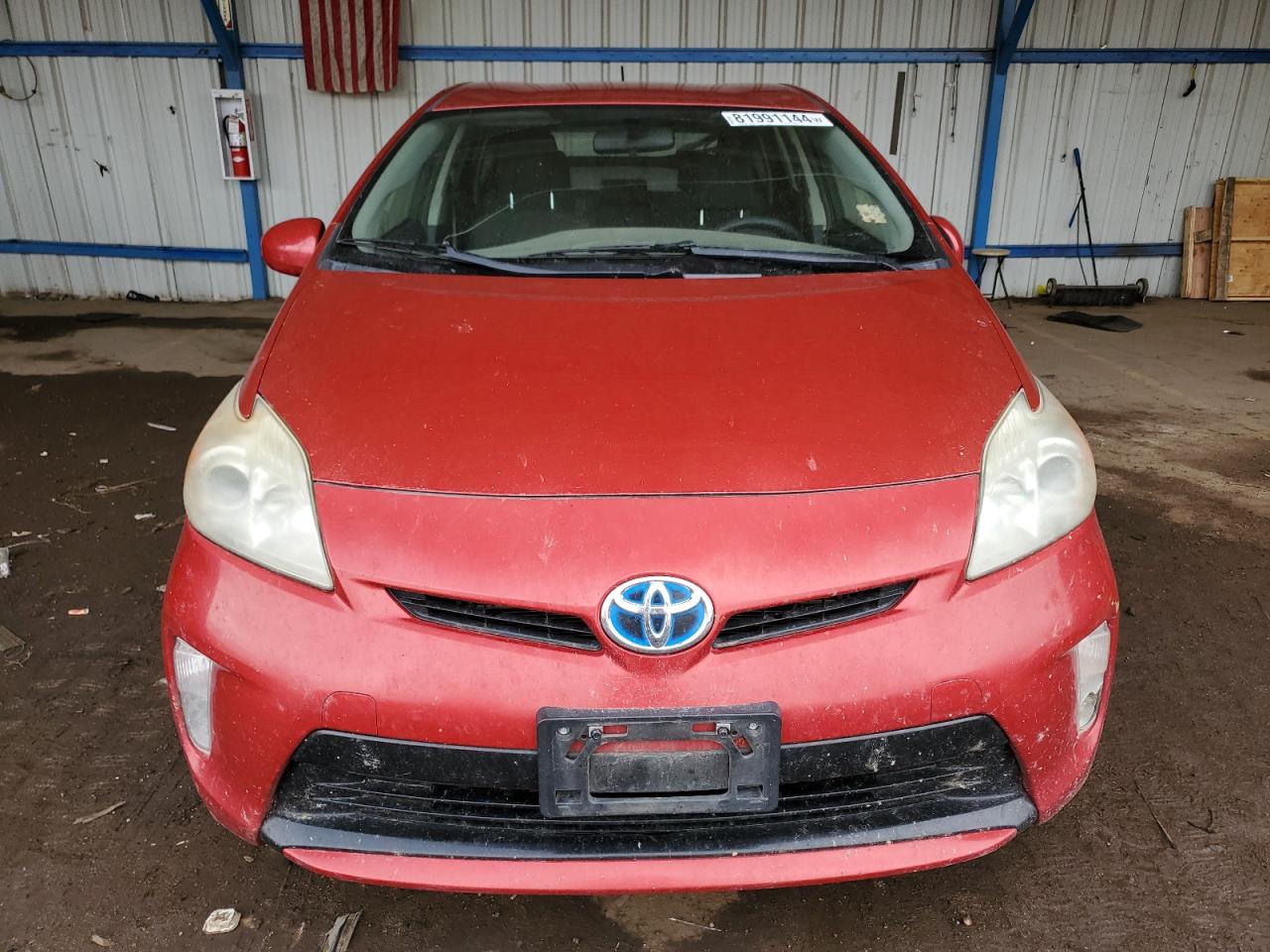 Lot #3008971524 2012 TOYOTA PRIUS