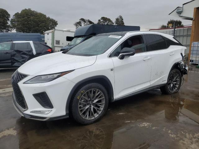 2021 LEXUS RX 450H F - 2T2YGMDA4MC058886
