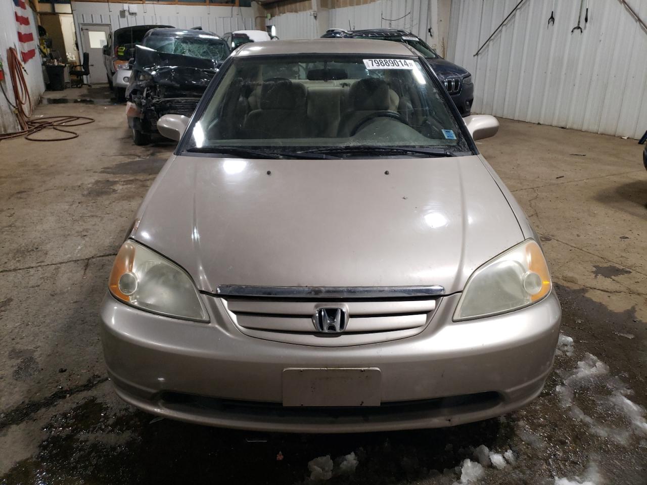 Lot #2970181271 2002 HONDA CIVIC LX