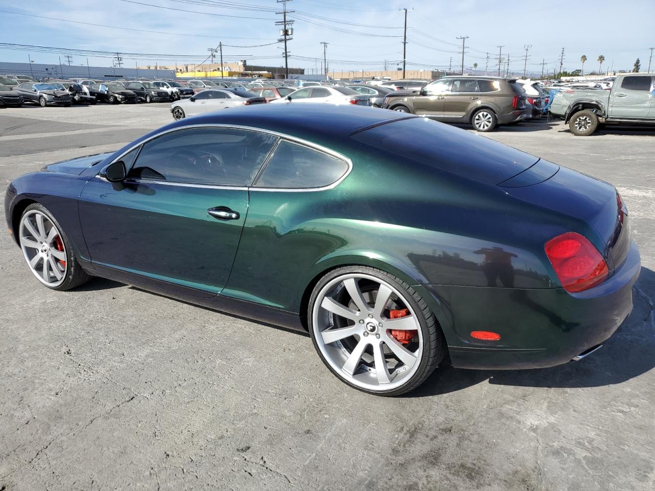 Lot #2989050539 2005 BENTLEY CONTINENTA