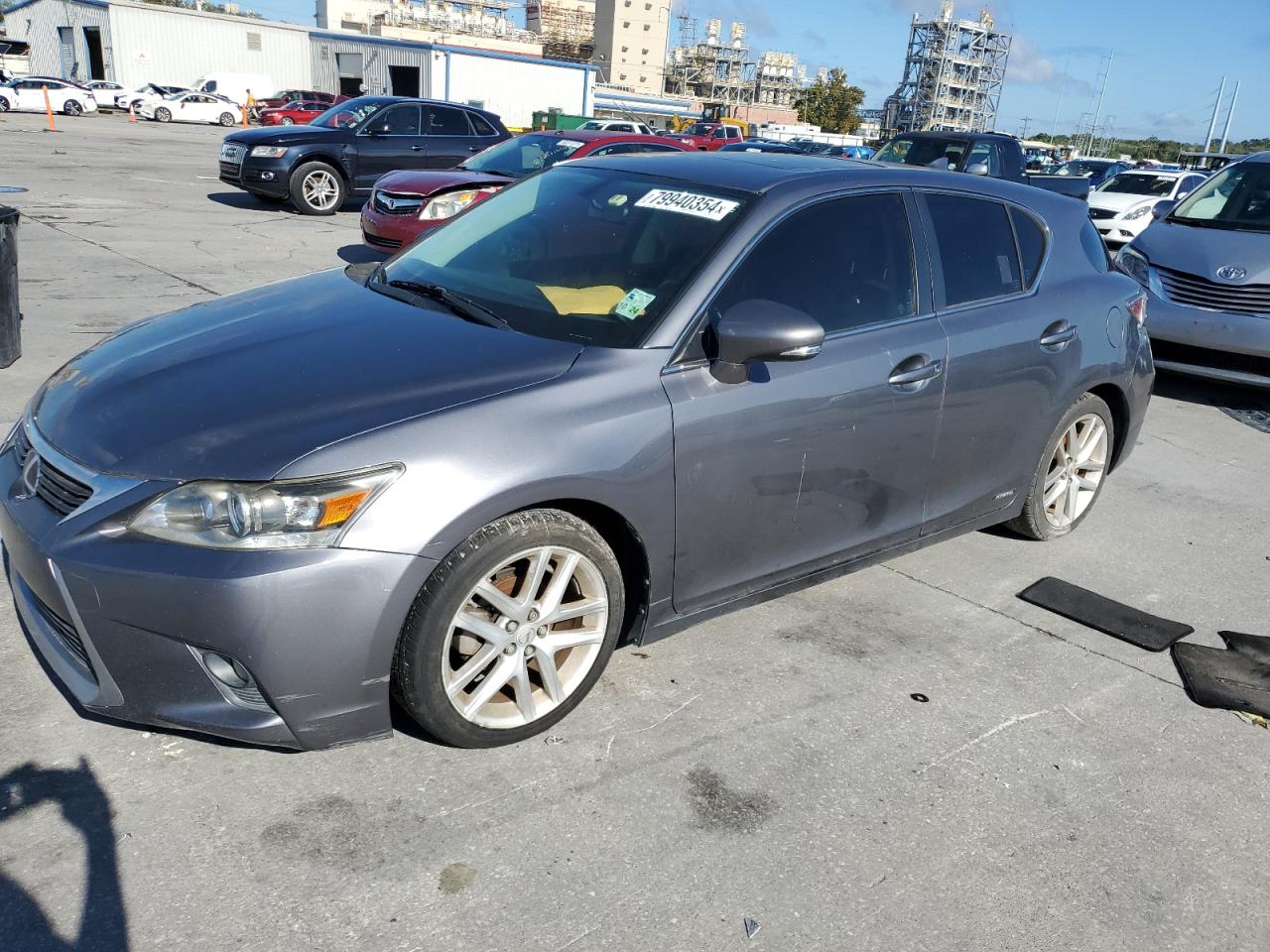 Lot #2996196429 2014 LEXUS CT 200