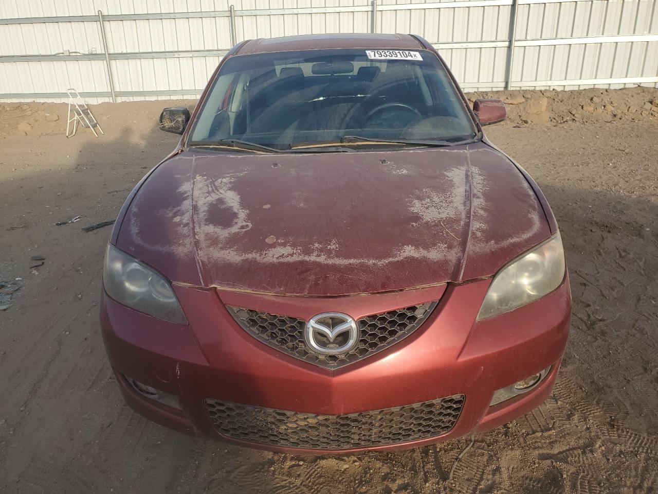 Lot #2977071644 2009 MAZDA 3 I