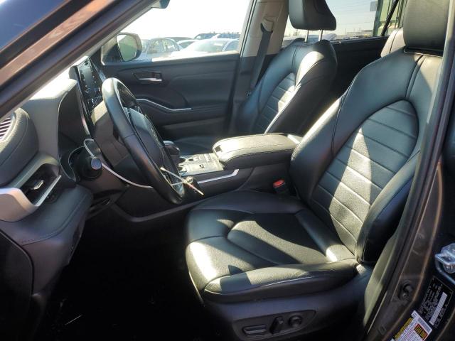 2021 TOYOTA HIGHLANDER - 5TDHBRCH1MS536204