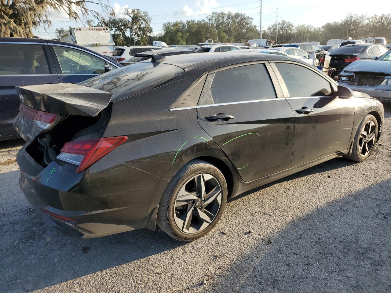 Lot #3033245838 2023 HYUNDAI ELANTRA LI