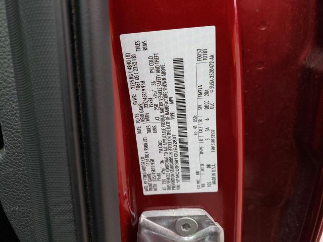 2016 FORD ESCAPE SE - 1FMCU9G91GUB32807