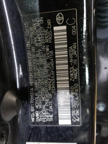 2015 TOYOTA PRIUS - JTDKN3DU6F0484158