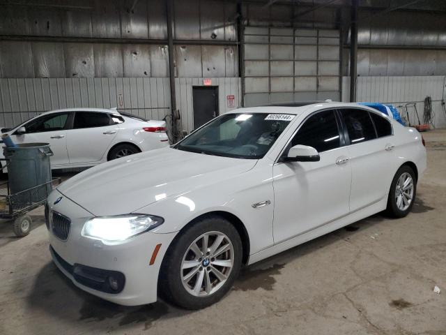 BMW 528 I 2015 white sedan 4d gas WBA5A5C55FD519034 photo #1