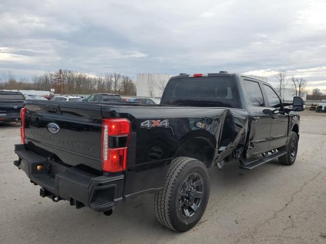 FORD F350 SUPER 2024 black  gas 1FT8W3BN4REC57805 photo #4