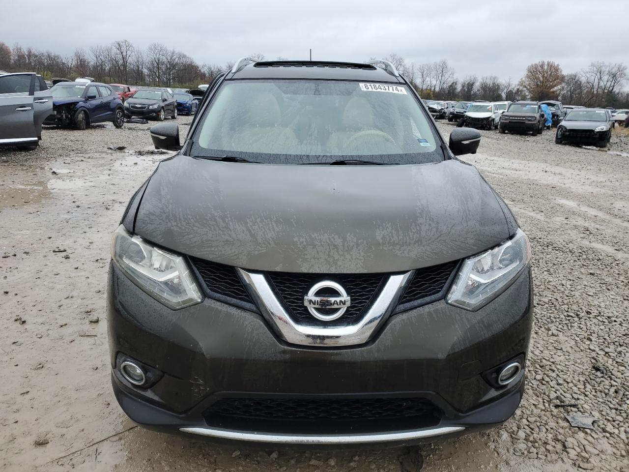 Lot #3034283140 2014 NISSAN ROGUE S