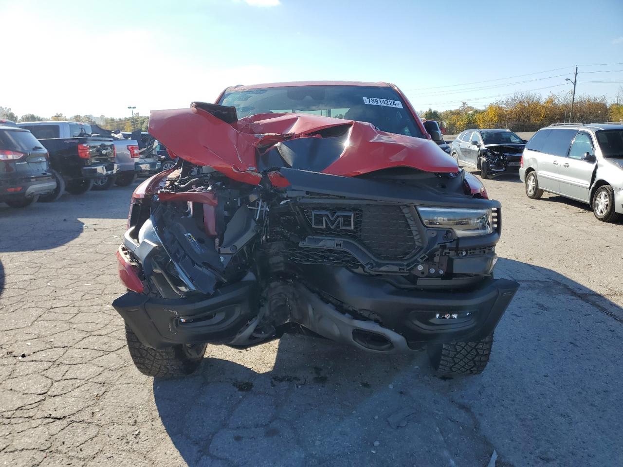 Lot #3020839759 2023 RAM 1500 TRX