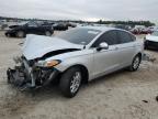 2015 FORD FUSION S - 1FA6P0G77F5107895