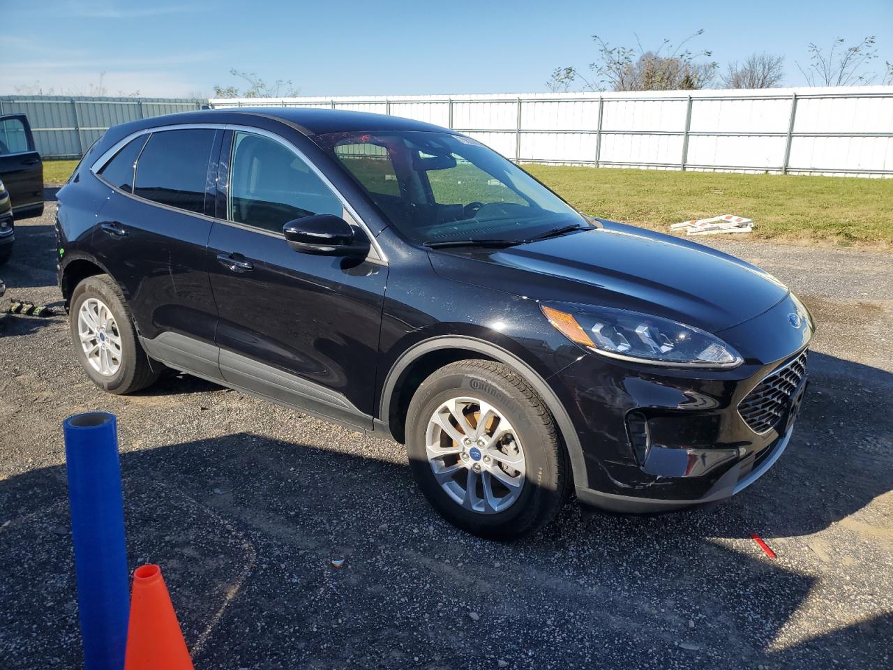 Lot #2989292633 2020 FORD ESCAPE SE