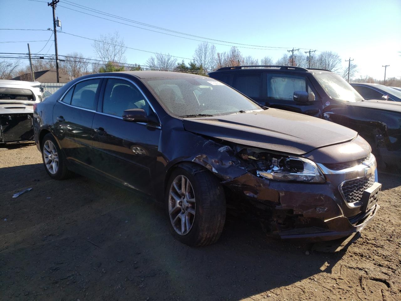 Lot #3034279146 2015 CHEVROLET MALIBU 1LT