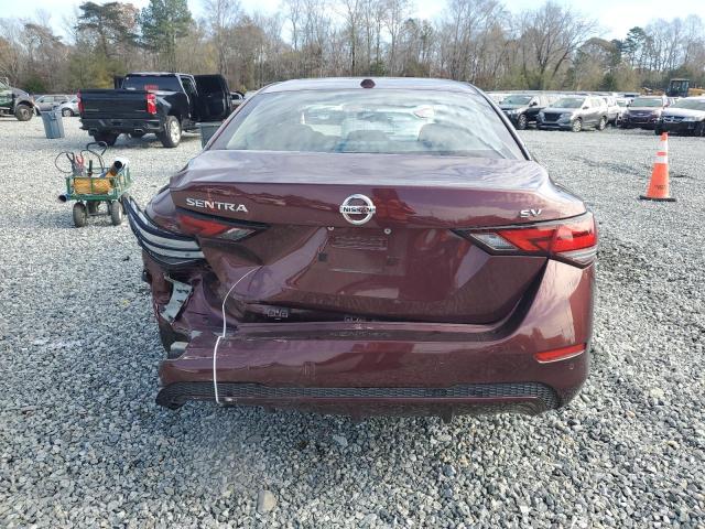 VIN 3N1AB8CV9NY231340 2022 NISSAN SENTRA no.6