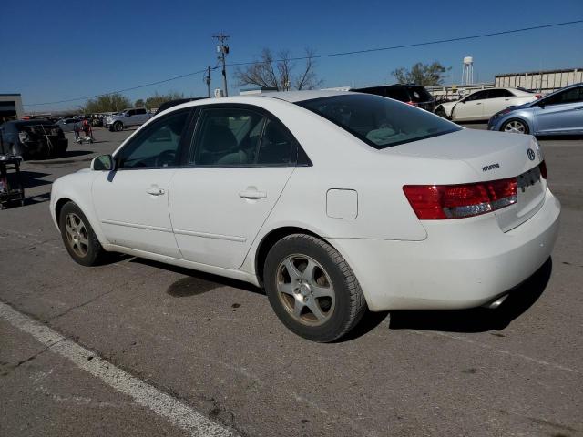 HYUNDAI SONATA GLS 2006 white  gas 5NPEU46F56H121342 photo #3