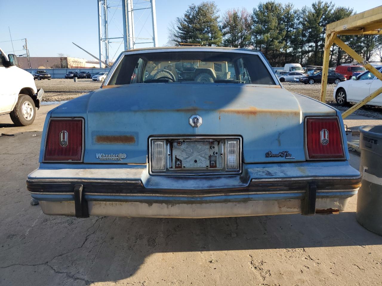 Lot #3029442689 1982 PONTIAC GRAND PRIX