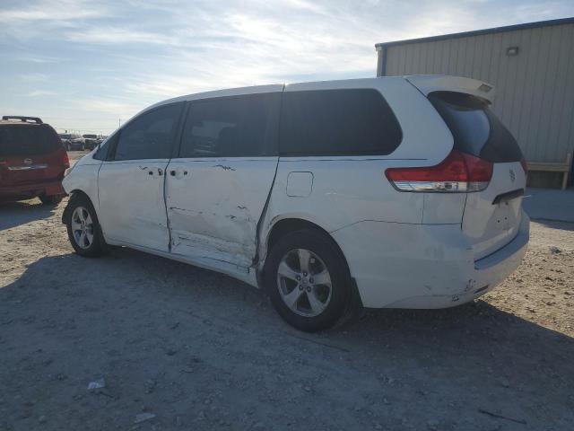 Vin: 5tdka3dcxbs001877, lot: 42191515, toyota sienna base 20112