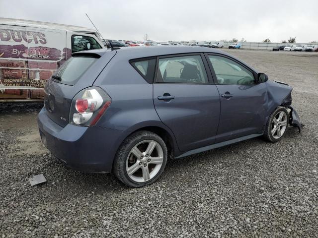 PONTIAC VIBE 2009 blue hatchbac gas 5Y2SP67009Z458417 photo #4