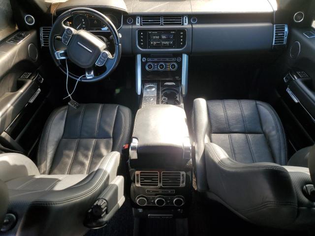 2016 LAND ROVER RANGE ROVE - SALGS2VF0GA284342