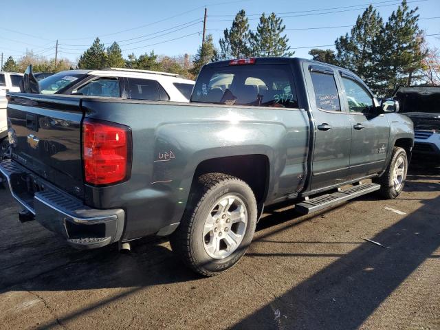 CHEVROLET SILVERADO 2017 gray 4dr ext gas 1GCVKREC6HZ223061 photo #4