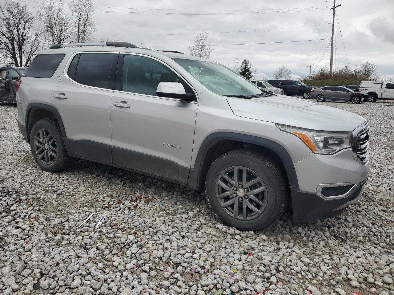 Lot #2994046964 2017 GMC ACADIA SLT