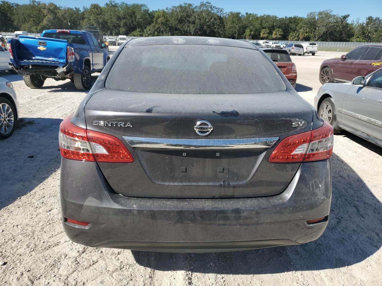 Lot #3038096225 2014 NISSAN SENTRA S