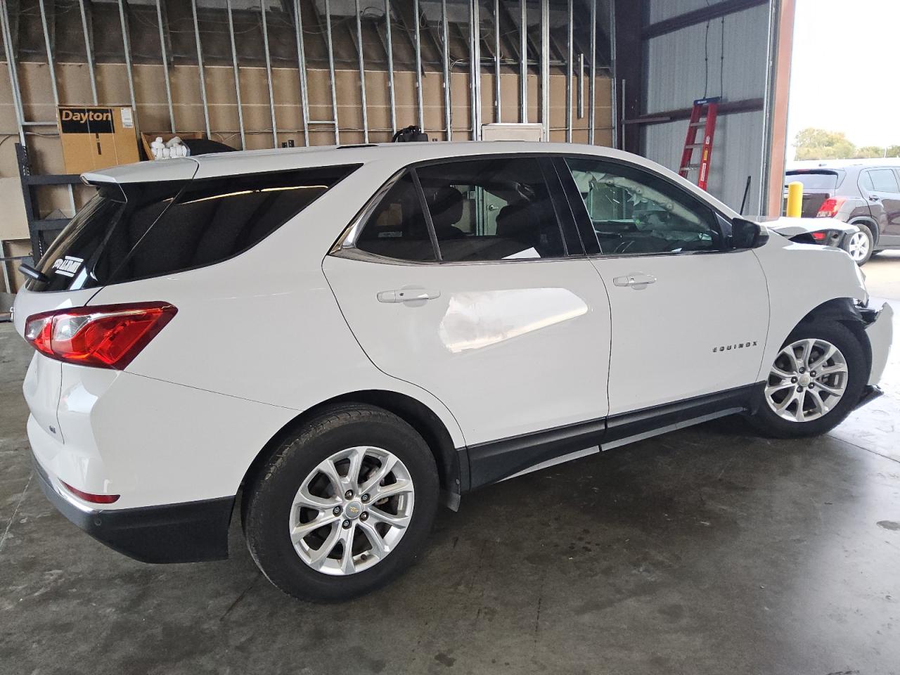 Lot #3025843305 2018 CHEVROLET EQUINOX LT