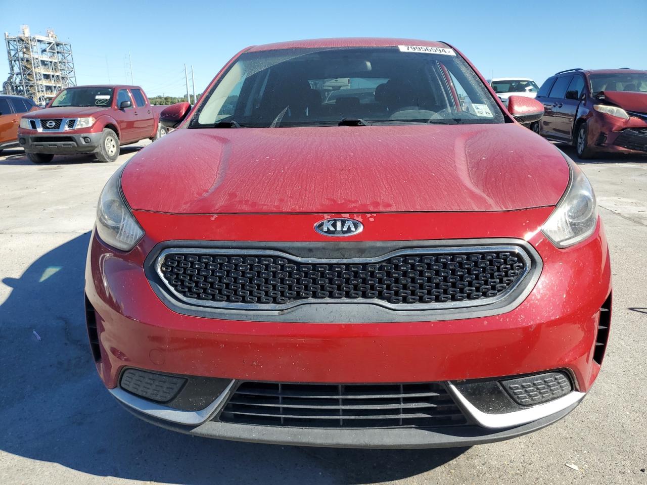 Lot #3049547633 2017 KIA NIRO FE