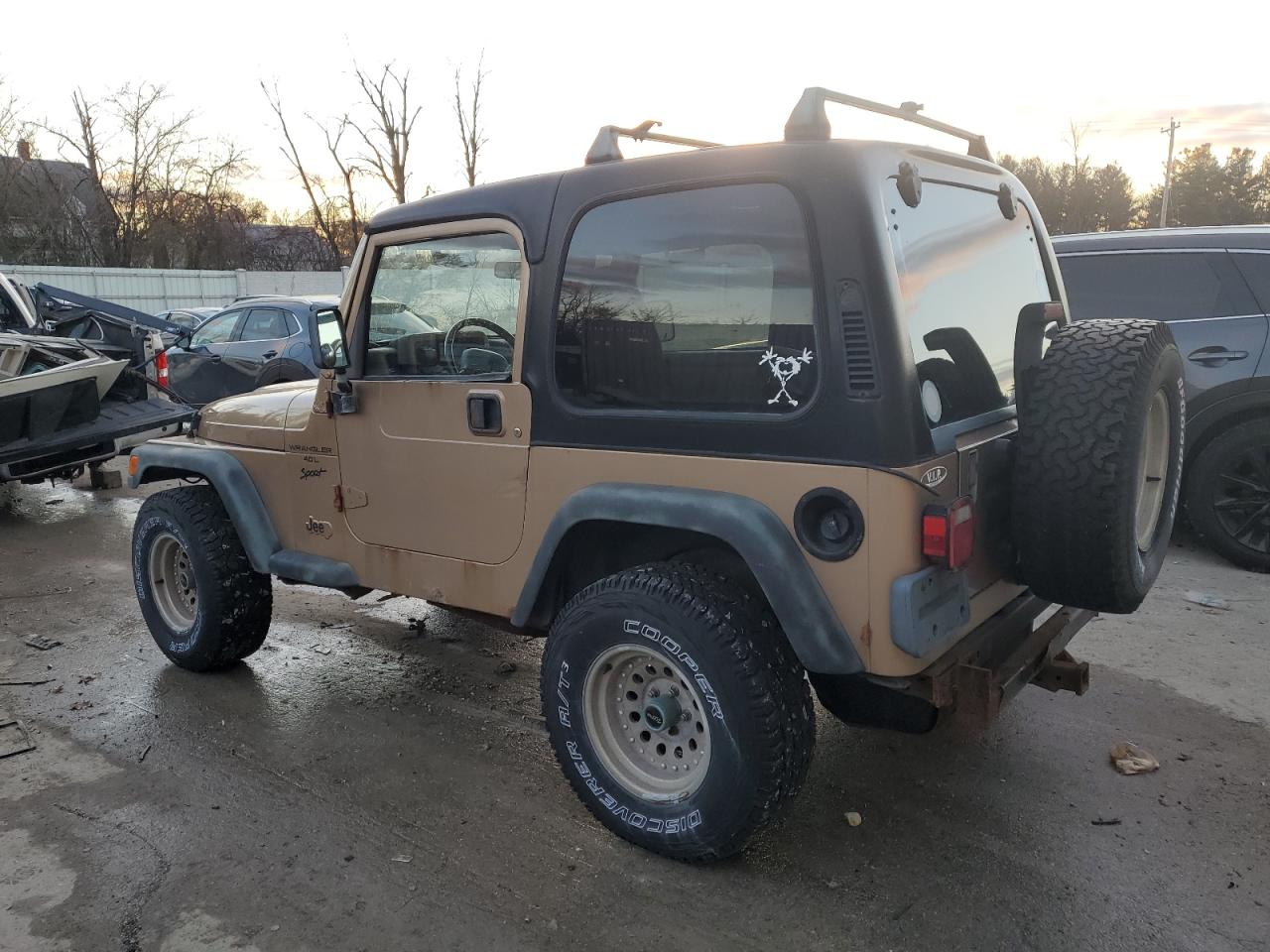 Lot #2971891969 1999 JEEP WRANGLER /