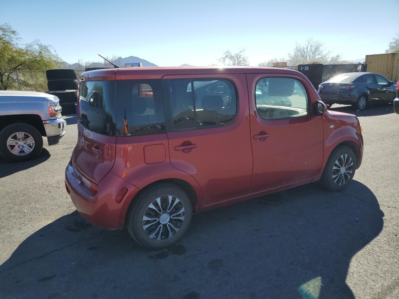 Lot #2970191313 2009 NISSAN CUBE BASE