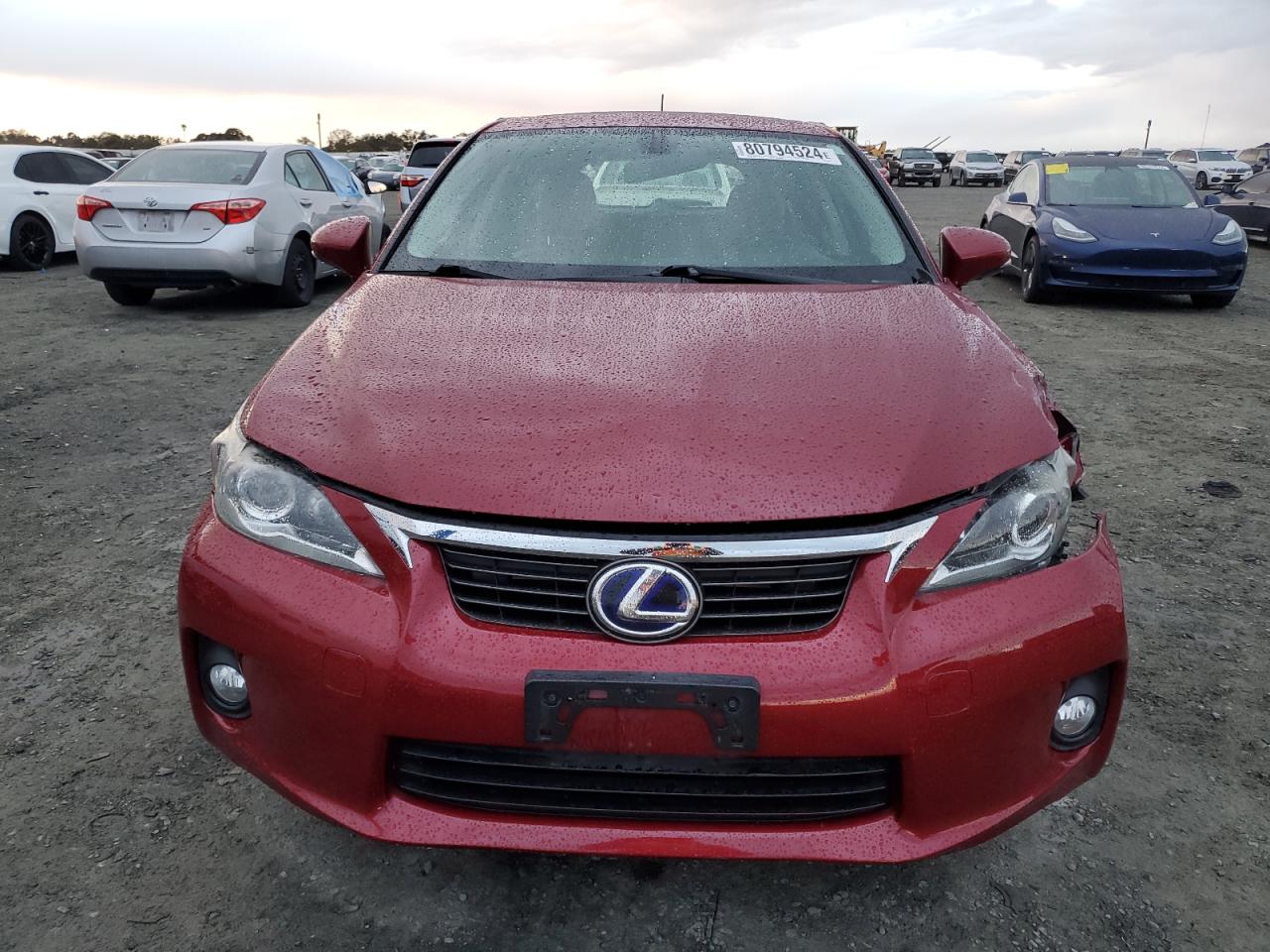 Lot #2989257819 2012 LEXUS CT 200