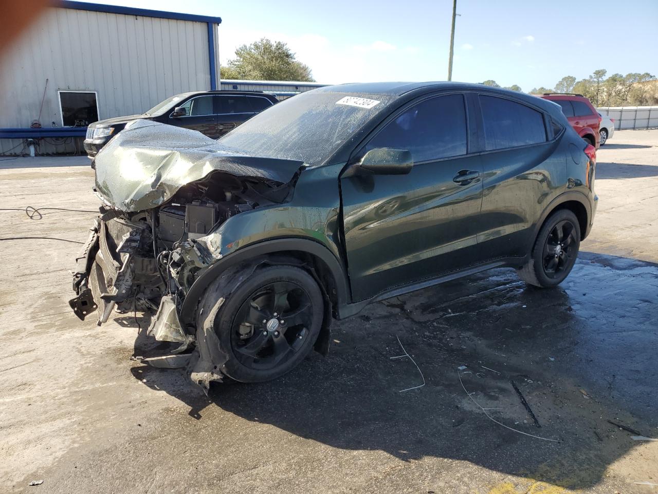 Lot #3009129345 2017 HONDA HR-V LX