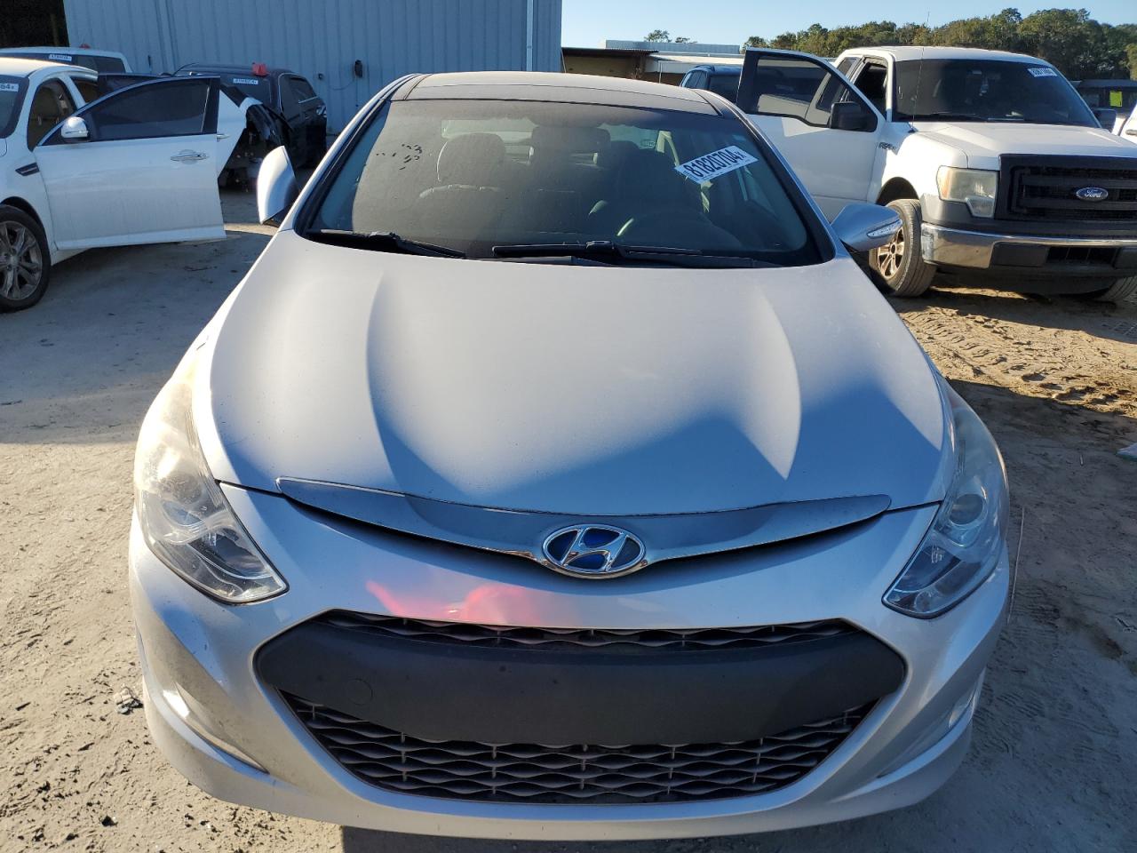 Lot #2996457361 2015 HYUNDAI SONATA HYB