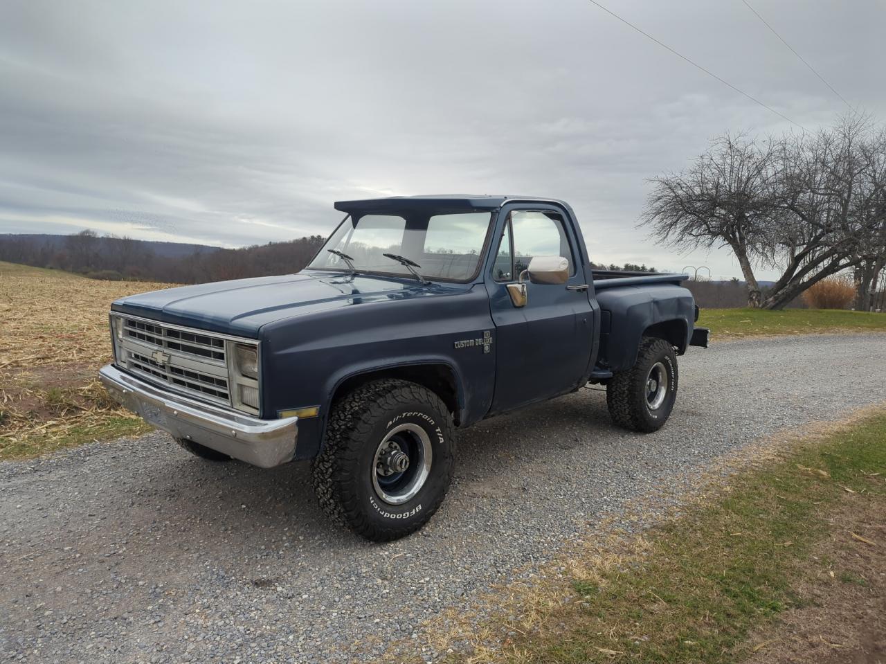 Lot #2976986689 1986 CHEVROLET K10