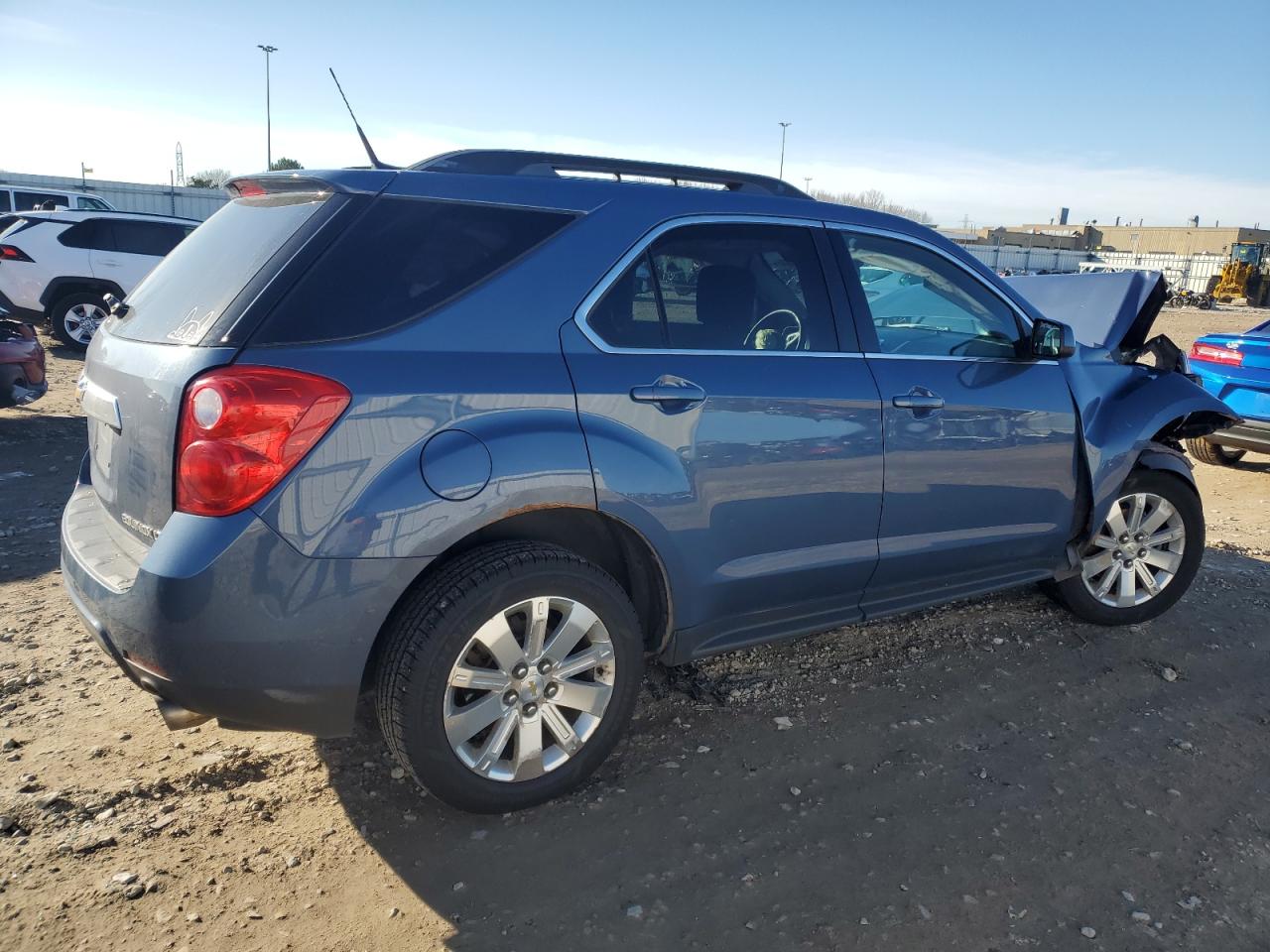 Lot #3024719584 2011 CHEVROLET EQUINOX LT