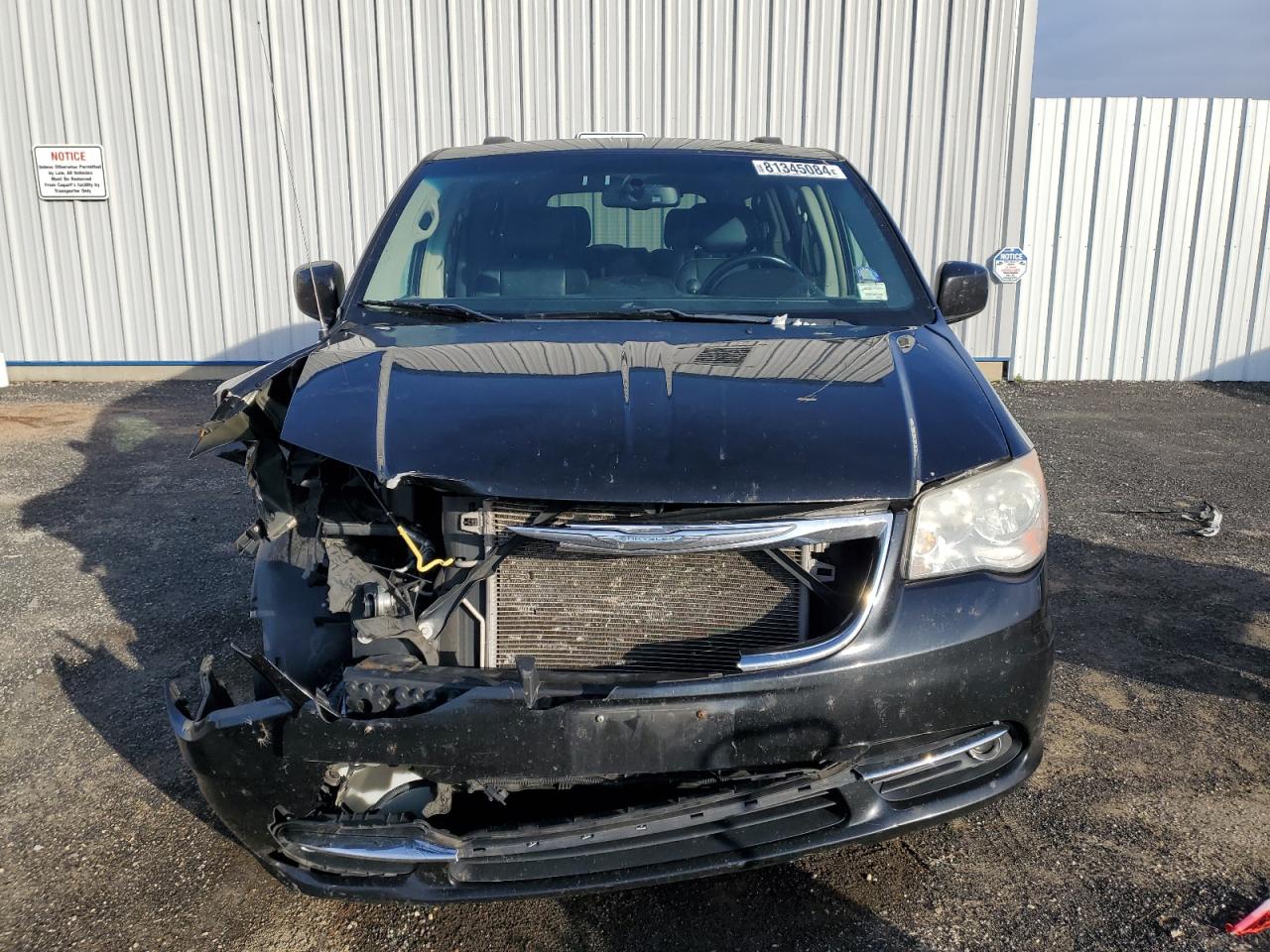 Lot #2991752016 2014 CHRYSLER TOWN & COU