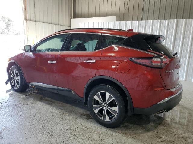 NISSAN MURANO SV 2021 red  gas 5N1AZ2BJ4MC107192 photo #3