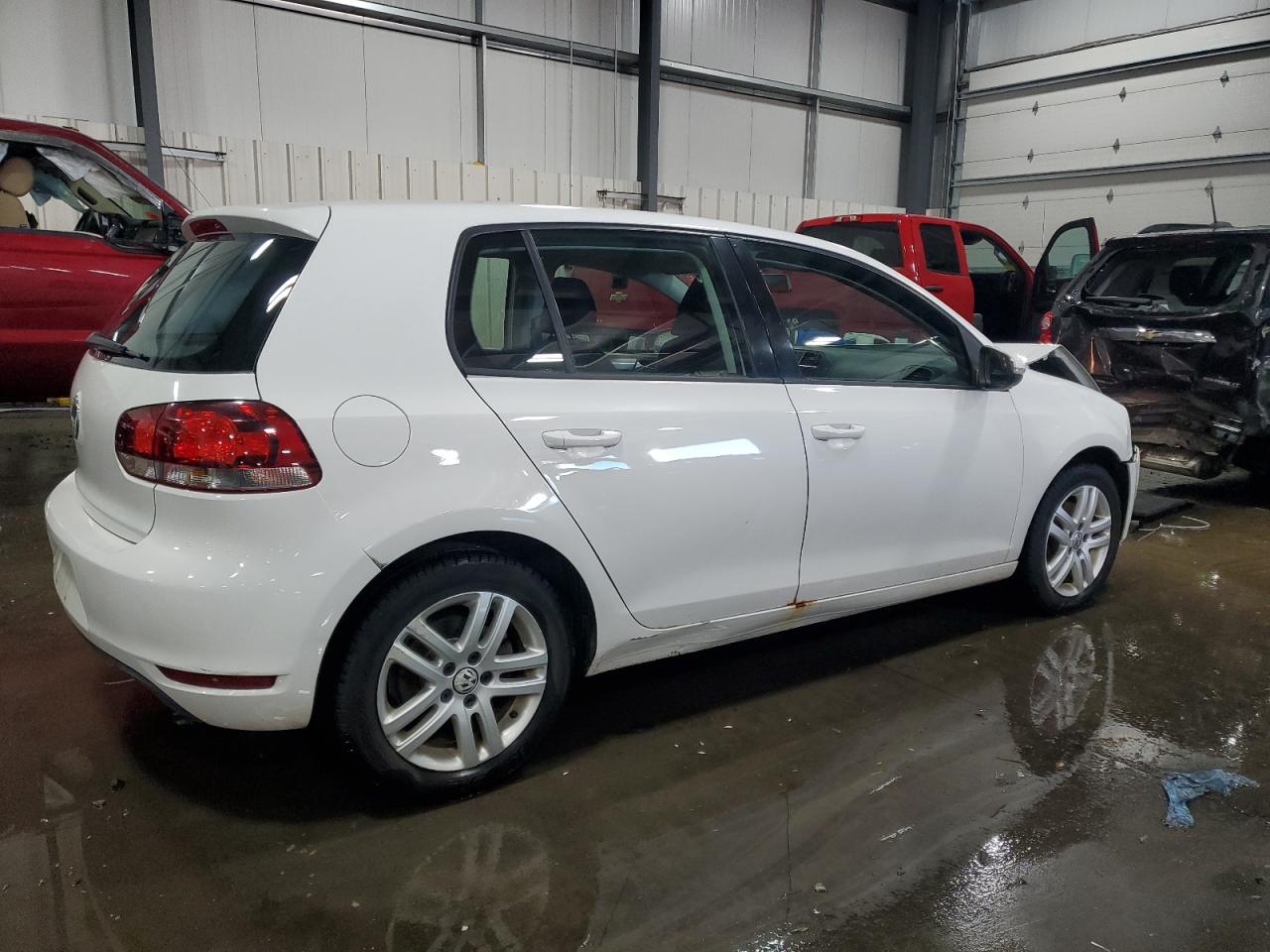 Lot #2979386621 2011 VOLKSWAGEN GOLF