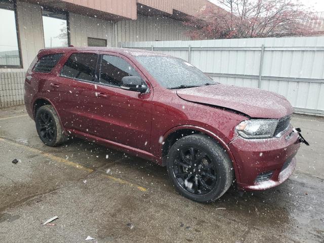 2020 DODGE DURANGO GT - 1C4RDJDG1LC382387