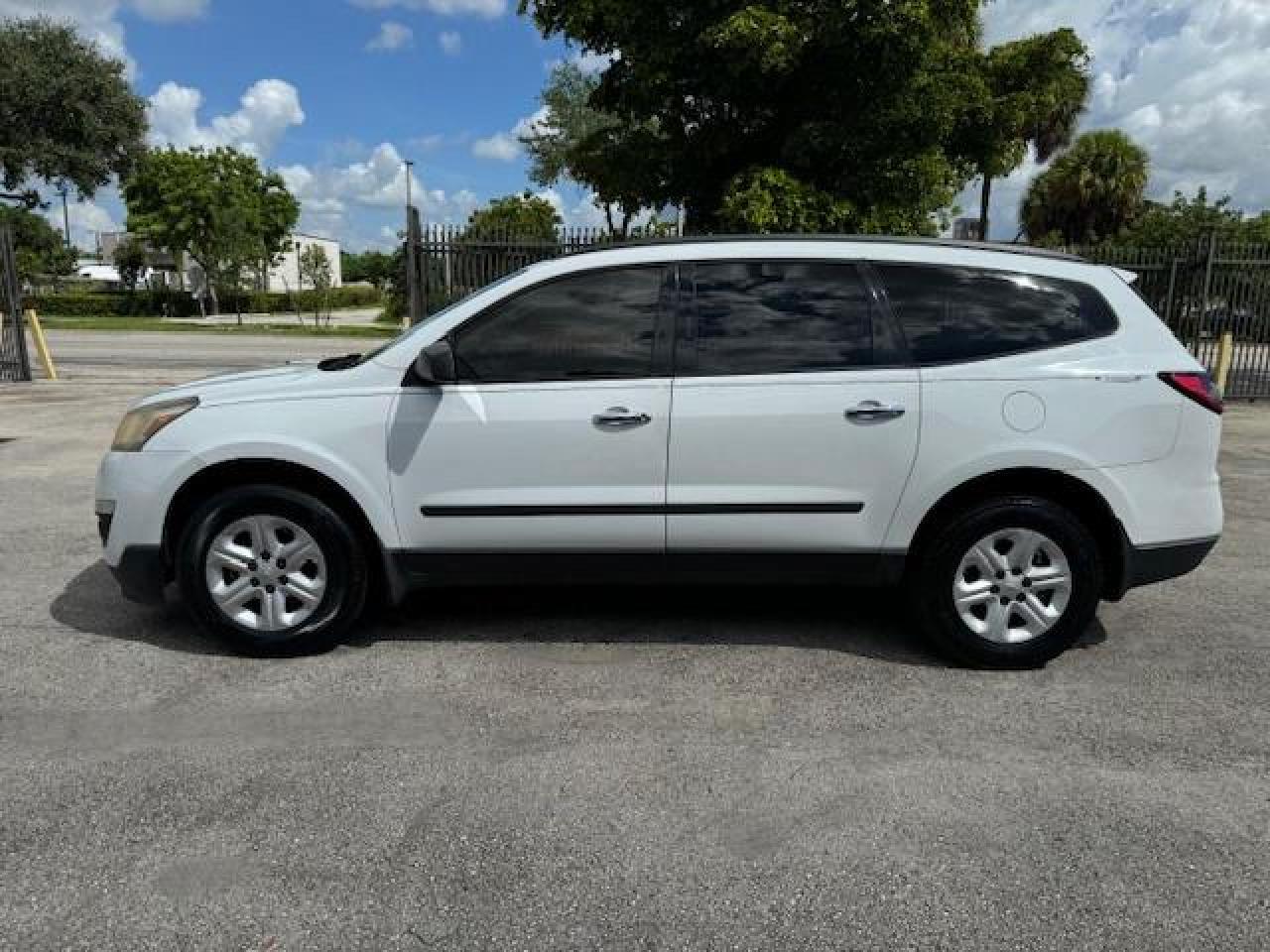 Lot #2976941686 2016 CHEVROLET TRAVERSE L