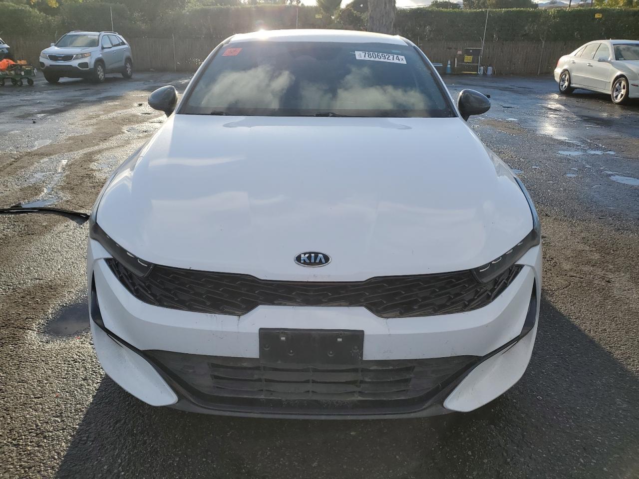 Lot #2986469299 2021 KIA K5 GT LINE