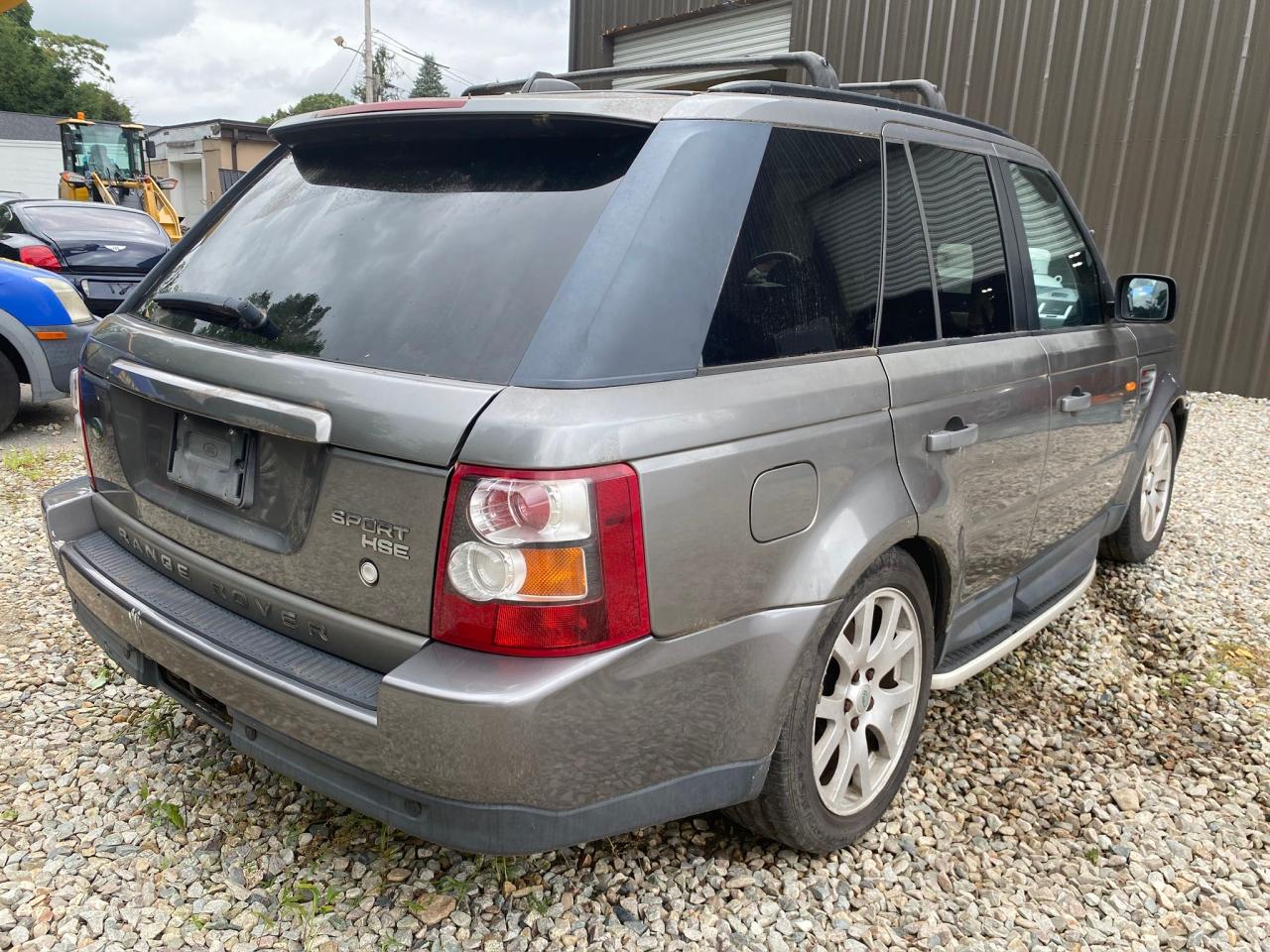 Lot #3003729498 2007 LAND ROVER RANGE ROVE