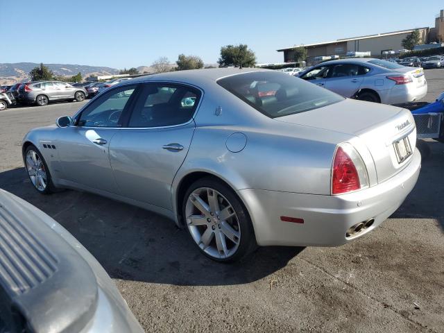 MASERATI QUATTROPOR 2007 silver  gas ZAMCE39A370026870 photo #3