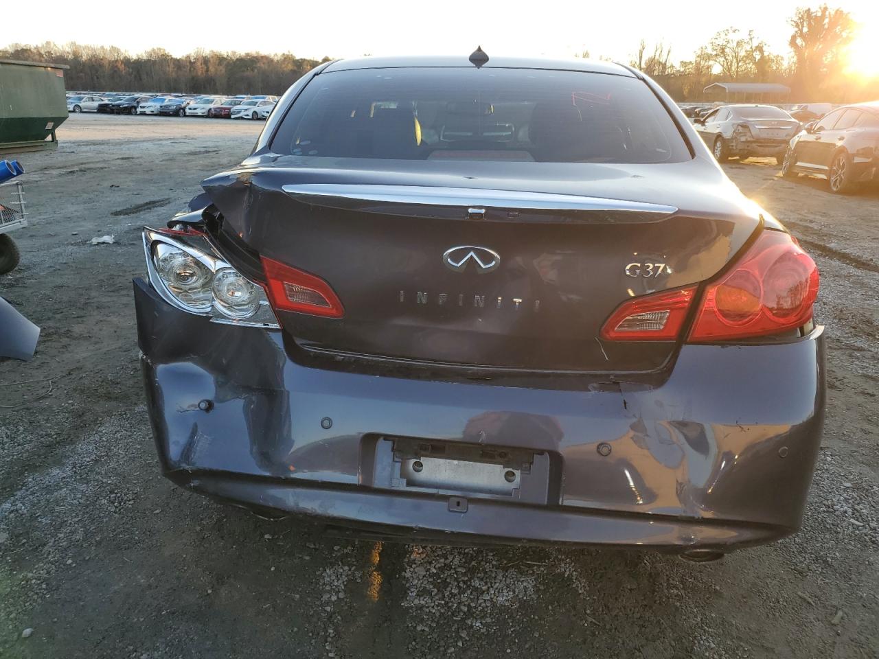 Lot #2986406185 2010 INFINITI G37 BASE