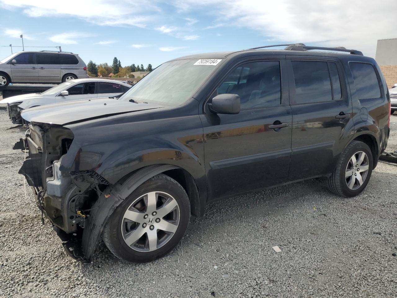 Lot #3028430227 2014 HONDA PILOT LX