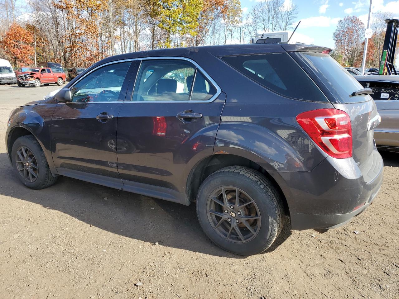 Lot #2945243971 2016 CHEVROLET EQUINOX LS