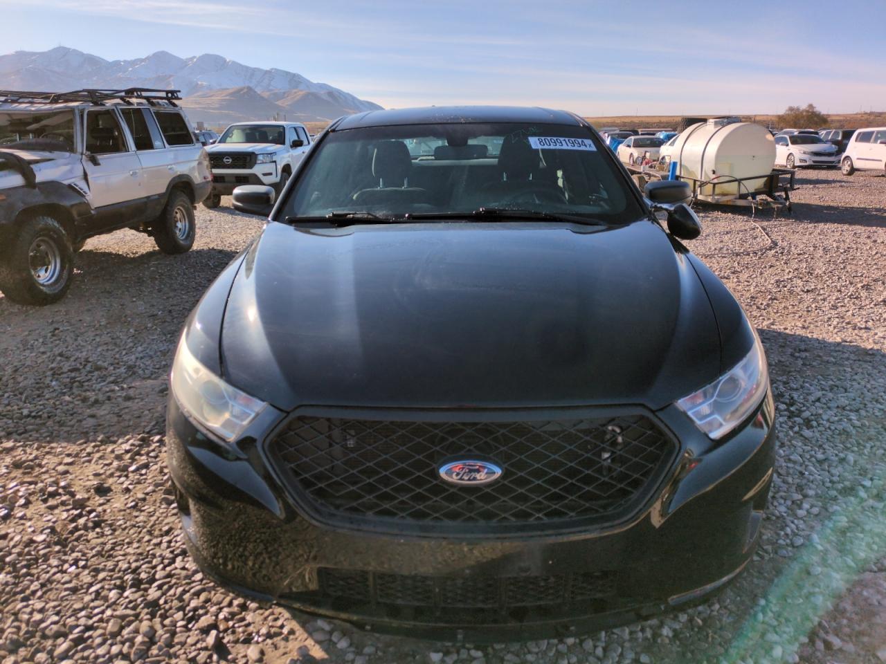 Lot #2989493675 2015 FORD TAURUS POL